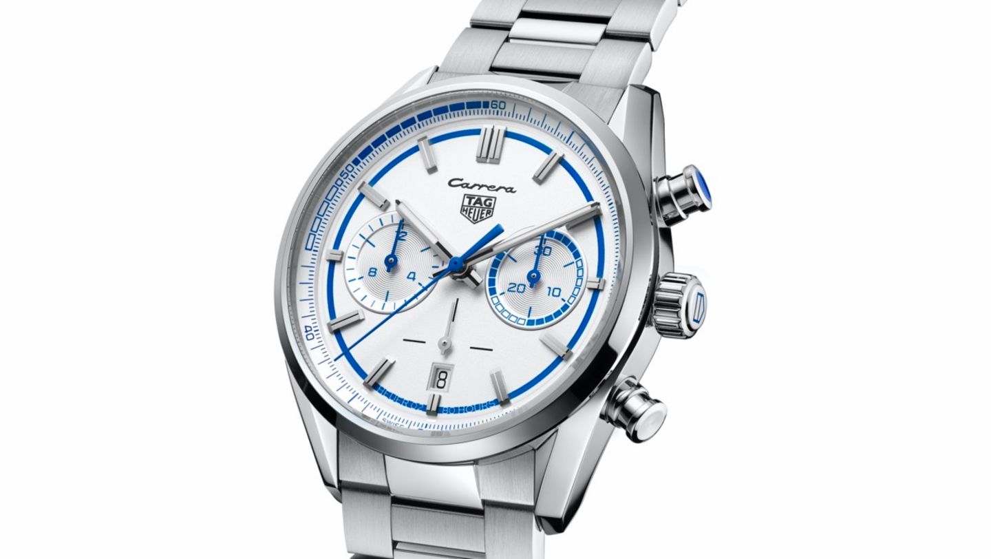 RS 2.7 limited edition watches of TAG Heuer and Porsche Porsche Newsroom CH